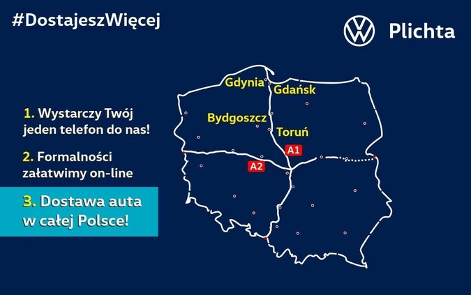 Volkswagen Tiguan cena 199000 przebieg: 5, rok produkcji 2024 z Ustroń małe 67